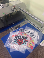 22.5" X 24" Custom DTF Transfer Gang Up Sheet